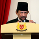 The sultan of Brunei